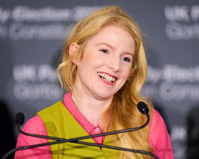 Spencer’s victory speech an object lesson in grace while Reform’s man rages