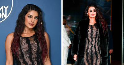 Priyanka Chopra Triggers Thirst Frenzy With A “Powerful” Sheer Dress Amid Film Promo