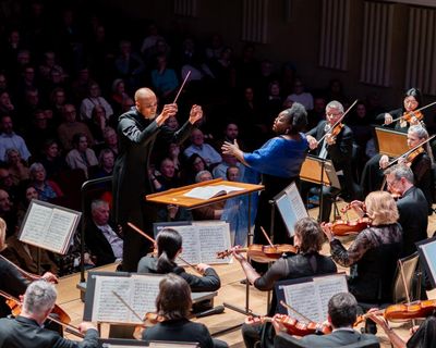RPO/Edusei/Masabane Cecilia Rangwanasha review – the makings of a classic Strauss