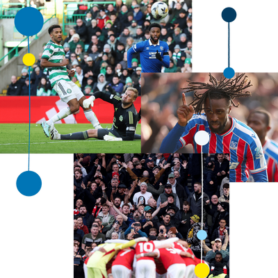 Premier League action and a crucial derby for Rangers and Celtic – follow with us