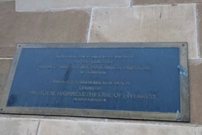 Plaque marking Andrew’s visit quietly removed from UK town