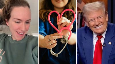 MAGA tried to cancel a nurse for blasting Trump’s cuts to SNAP online. Now she’s receiving a national nursing award