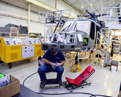 Rachel Reeves ‘to give go-ahead’ for £1bn military helicopter deal