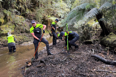 Remains found three years after backpacker went missing
