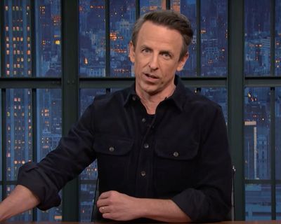 Seth Meyers on Team Trump’s Iran threats: ‘These guys speak like they’ve been hit on the head’
