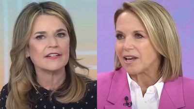 One Big Reason Katie Couric Says Today Has Been ‘Fortunate’ Amidst ‘Unprecedented’ Savannah Guthrie Situation