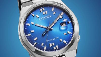 New Citizen watch takes its most iconic piece and gives it an artistic makeover – and you can't have one (yet)