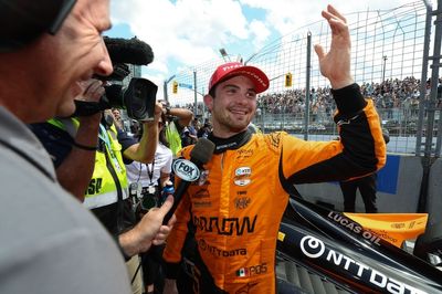 Pato O'Ward: "I'm tired of IndyCar being like the support race"