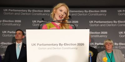 ‘Working hard used to get you something’: what Hannah Spencer’s speech tells us about her, and the state of British politics