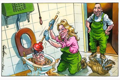 Starmer finds himself in a great Green mess – and he is now in the last chance saloon