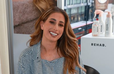Stacey Solomon launches beauty brand's Selfridges pop-up as she leads celeb parties across London