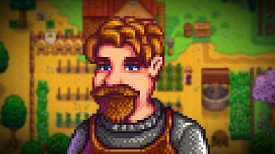 It's only taken Stardew Valley fans 15 hours to dub new marriage candidate Clint as Pelican Town's least eligible bachelor: "I've been robbed of the wizard"