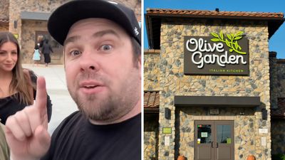 ‘You should be embarrassed’: Family orders 2 Tours of Italy at Olive Garden. Then they eat it ‘family style.’ People aren’t having it