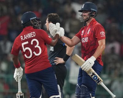 Jacks and Ahmed find dramatic late blitz to earn England unlikely win over New Zealand