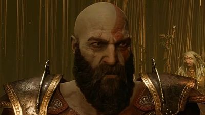 We Got Our First Look At God Of War's Kratos, And Fans Are Saying The Same Thing