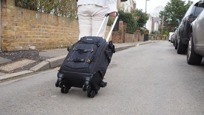 Vanguard Alta Fly 55T G2 review: why get a separate roller bag and backpack when this does both?