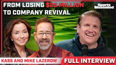 Golf’s Ultimate Entrepreneurs Are Building a New High-Stakes Venture