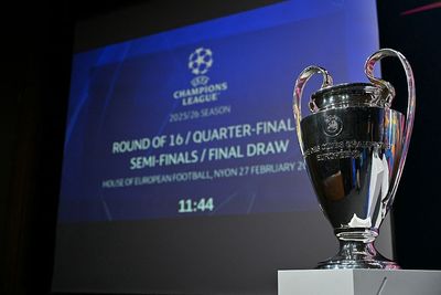 Champions League draw: The complete draw in full