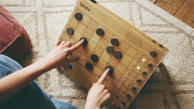 Tembo is a kid-friendly magnetic drum machine and sampler that promises "unforgettable family jam sessions"