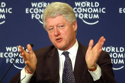 Bill Clinton Tells Congress He 'Saw Nothing and Did Nothing Wrong' as Epstein Deposition Gets Under Way