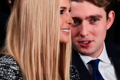 Lip Reader Catches Barron Trump's Insolent Reply to Ivanka During Trump's Longest State of the Union in History