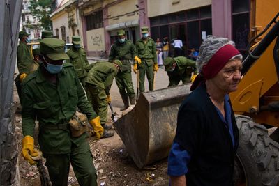 Trump suggests US could carry out ‘friendly takeover’ of Cuba