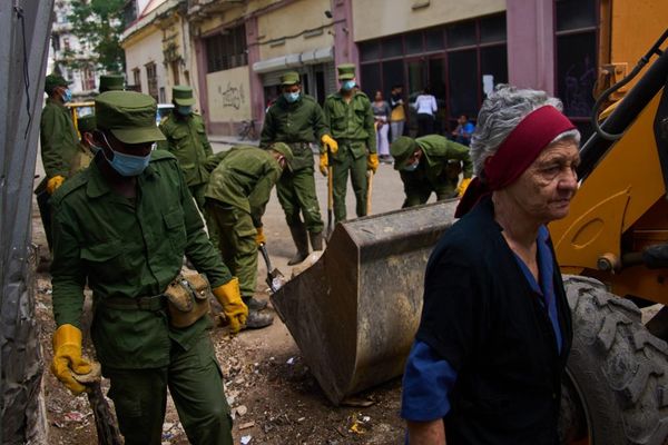 Trump suggests US could carry out ‘friendly takeover’ of Cuba