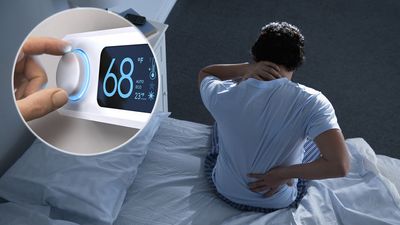 Experts reveal why over 65s with back and hip pain need a warmer bedroom for sleeping — here’s the temperature they recommend