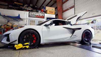 This Shop Unlocked 1,200 Horsepower From The C8 Corvette ZR1