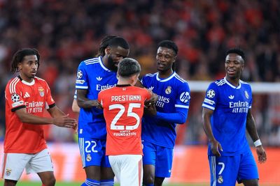 Fifa could introduce ‘Vinicius Law’ to punish players who cover their mouth