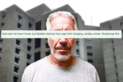 FBI couldn’t find 4Chan user who posted about Epstein’s death 40 minutes before news broke, files show