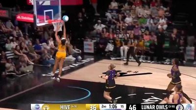 Kevin Durant Had Priceless Reaction to Unrivaled Player’s Failed Dunk Attempt