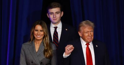 Trump’s Bizarre Explanation For Barron’s Height As New Photo Of His Kids Goes Viral