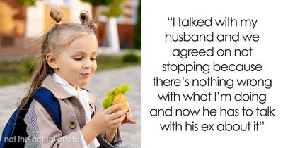 Bio Mom Can’t Deal With Daughter’s Stepmom Making Her Lunch For School, Demands She Stop