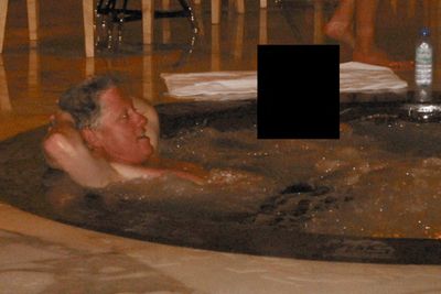 Bill Clinton addresses woman in jacuzzi photo in Epstein files during deposition