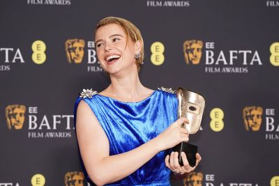 Jessie Buckley says motherhood is ‘the best way to wake up in the morning’