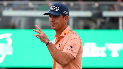 Billy Horschel Snaps Back at Heckling Fan After Water Ball at Cognizant Classic