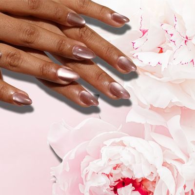 The 6 Best March Nail Trends Are All About Cat Eye Finishes, Muted Hues, and Understated Designs