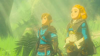 Sorry, ZeLink shippers, Zelda actor still thinks the 40-year-old pairing is better left "ambiguous": "If there are romantic undertones, it's left in an unrequited state"