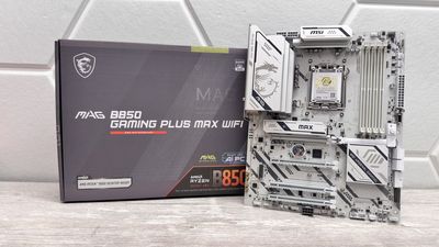 MSI MAG B850 Gaming Plus Max WiFi review