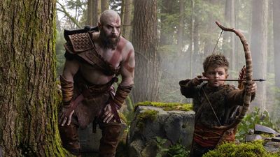 The first look at Amazon's God of War TV show dares to ask: What if dadbod Kratos?