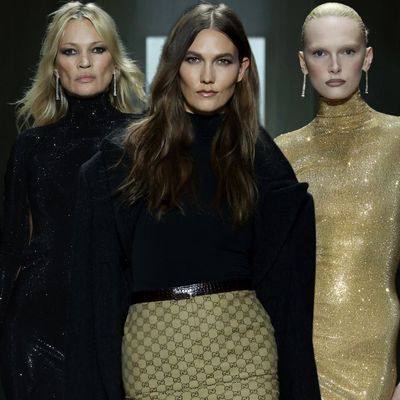 From Kate Moss to Karlie Kloss, Every Celebrity Model in Gucci's Fall 2026 Fashion Show