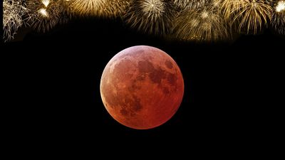 The total lunar eclipse on March 3 will be the last until New Year's Eve 2028