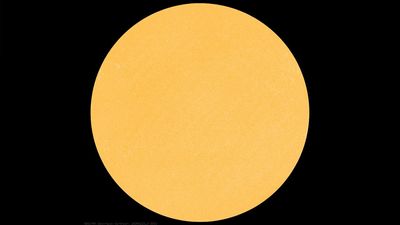 The sun just experienced its first 'spotless days' in 4 years — but we're not in the clear yet