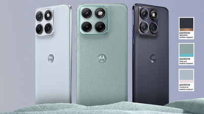 Motorola teases new budget phone with a mega battery and fabric back!