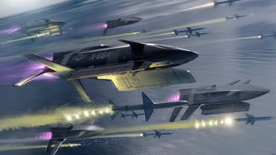 The US Air Force's latest X-plane looks like a missile  —  that shoots other missiles