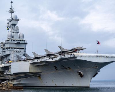 Ukraine war briefing: Sweden jammed Russian drone near French aircraft carrier amid hybrid war fears