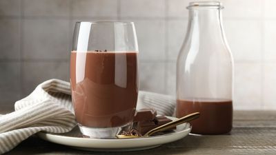 I heard chocolate milk is the perfect recovery drink — so I asked 2 sports nutrition experts