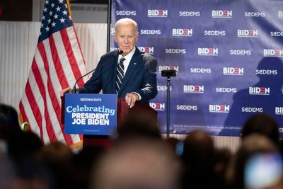 ‘Is he still talking?’ Biden rebukes Trump over lengthy State of the Union and laments there’s ‘something wrong with this guy’