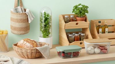 IKEA just released a whole heap of smart new kitchen lighting and storage solutions — with prices starting at just $2